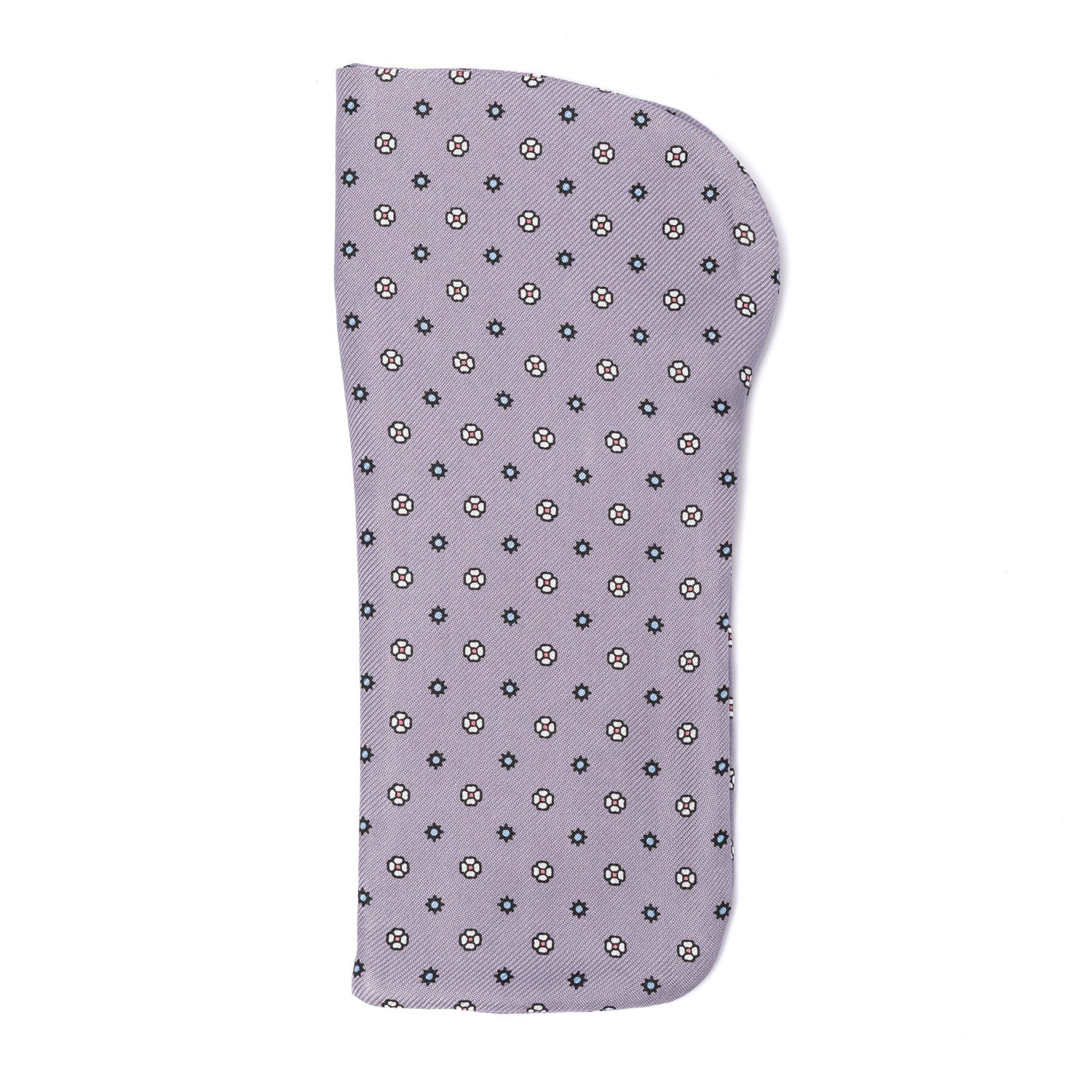 Glasses Case "Silk Case" made from Printed Silk - handmade